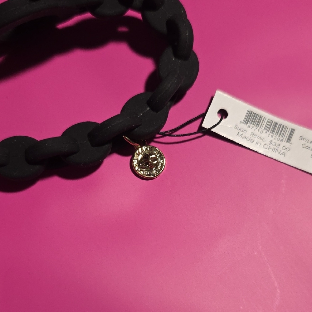 Marc Jacobs Black Gothic-Inspired Bracelet - Picture 4 of 6